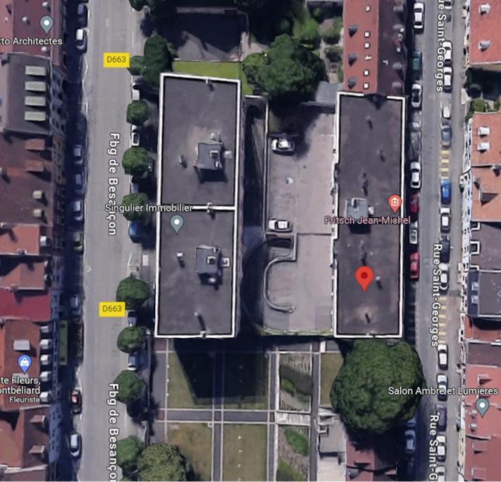 شقة Oloo Habitat - Le19 - Parking Prive Montbéliard المظهر الخارجي الصورة